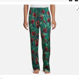 Men’s Sleep Pants JURASSIC World Graphic Pajama LOUNGEWEAR Size 2X (44-46) NEW